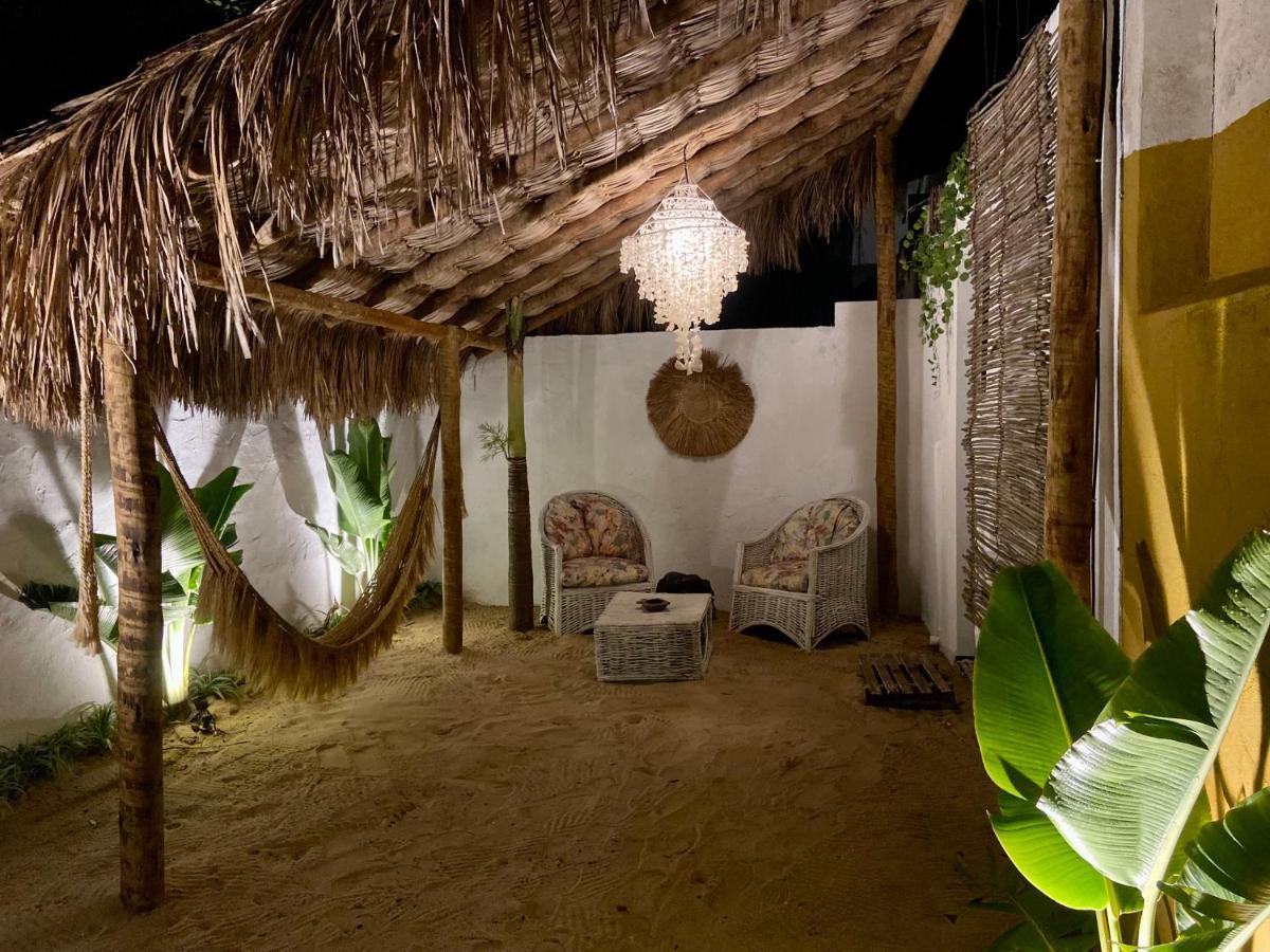 ジジョーカ・デ・ジェリコアコアラ Casa Jasminヴィラ エクステリア 写真